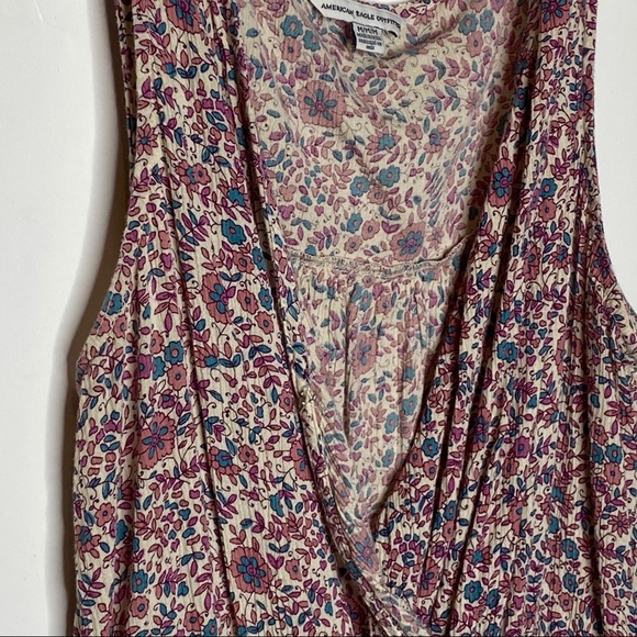 American Eagle outfitters boho floral romper M - Picture 4 of 6